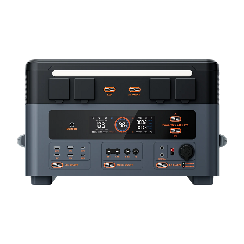 OSCAL PowerMax 2400pro Station Electrique