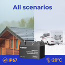 Renogy Batterie Pro Lithium Fer Phosphate 12V 100Ah