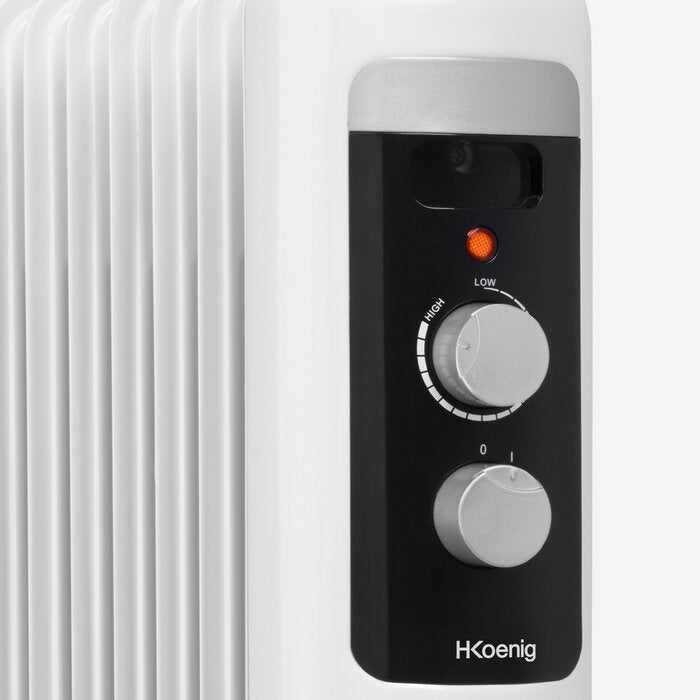 Radiateur bain d'huile H.Koenig