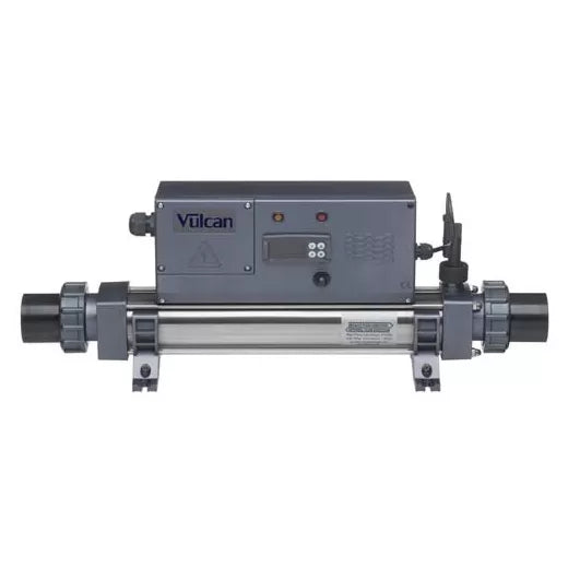VULCAN ELECRO RECHAUFF VULCAN DIGITAL 9KW MONO TITANE ELE-150-0147