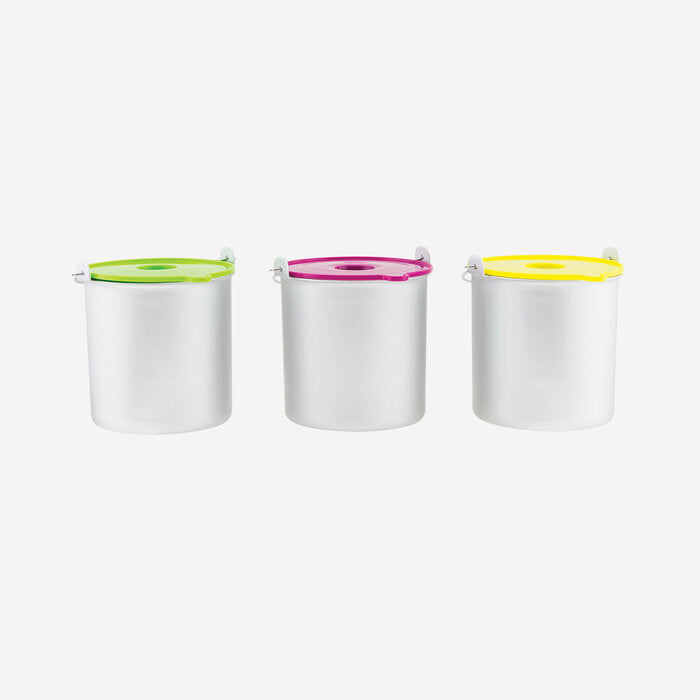 Trois bols pour la turbine à glace HF180 H.Koenig