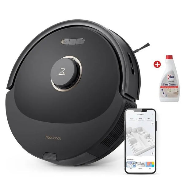 ROBOROCK Q8 Max Robot Vacuum Cleaner Black