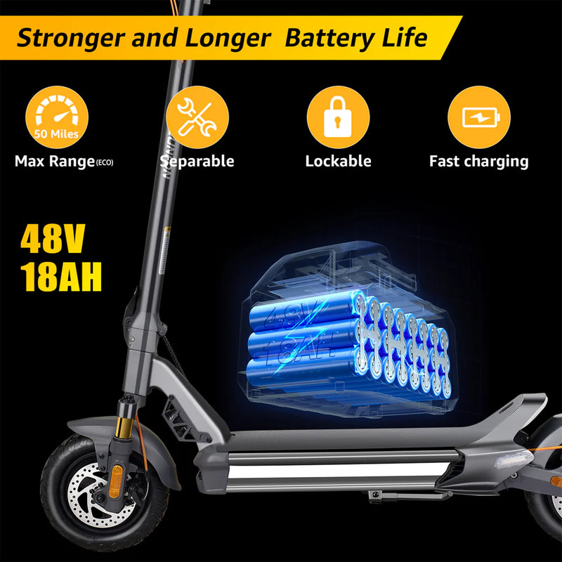Cunfon RZ800 Trottinette Electrique