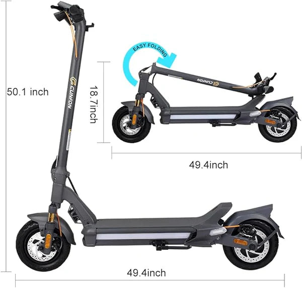 Cunfon RZ800 Trottinette Electrique