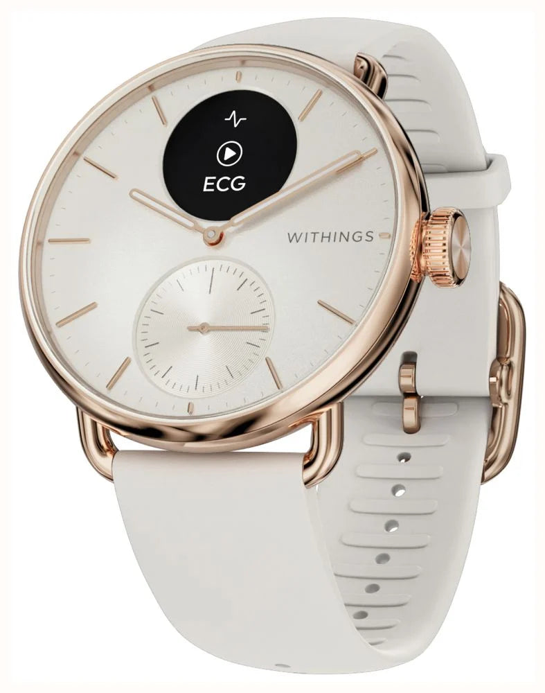 WITHINGS - Montre Scanwatch 2 - 38mm