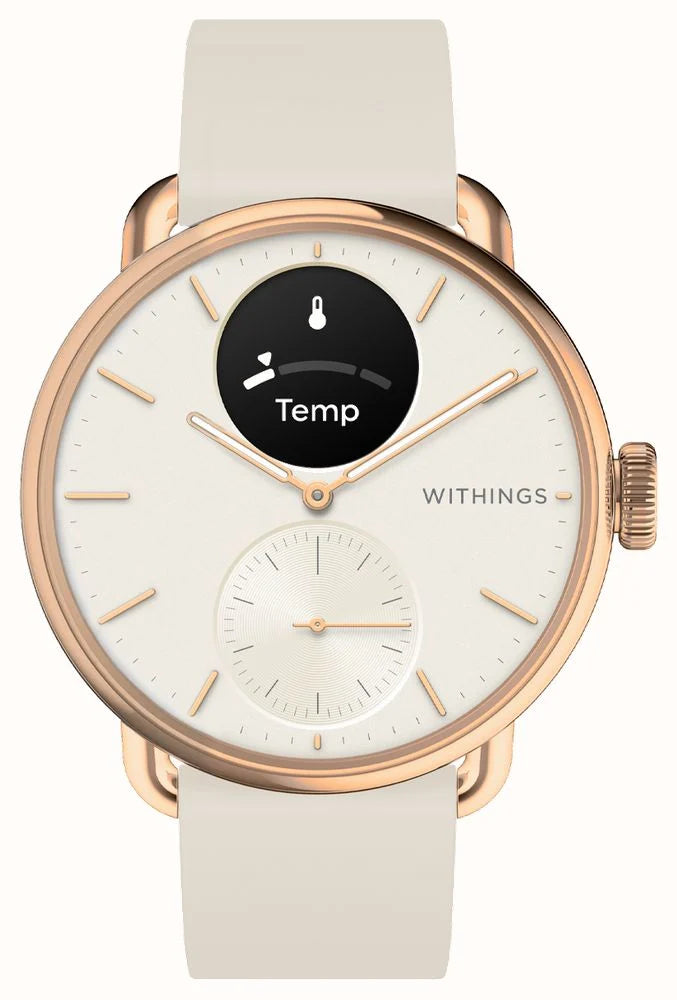 WITHINGS - Montre Scanwatch 2 - 38mm