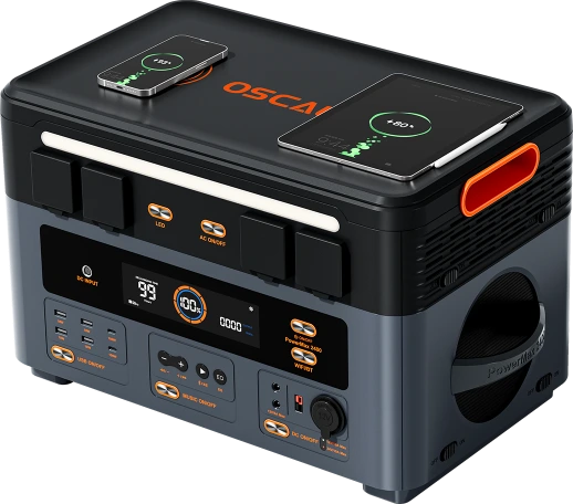 OSCAL PowerMax 2400pro Station Electrique