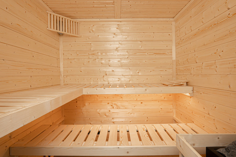SENTIOTEC SAUNA BASIC MEDIUM SET-080-0001