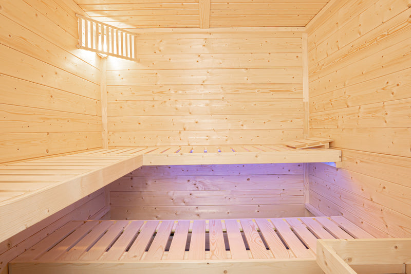 SENTIOTEC SAUNA BASIC MEDIUM SET-080-0001