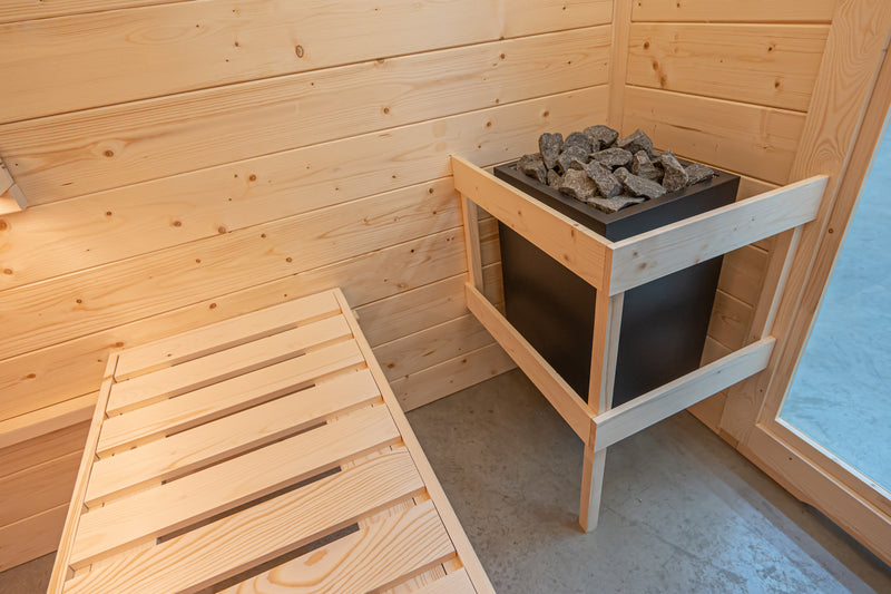 SENTIOTEC SAUNA BASIC MEDIUM SET-080-0001