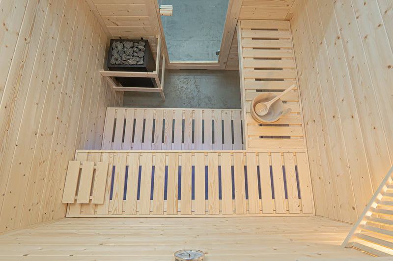 SENTIOTEC SAUNA BASIC MEDIUM SET-080-0001