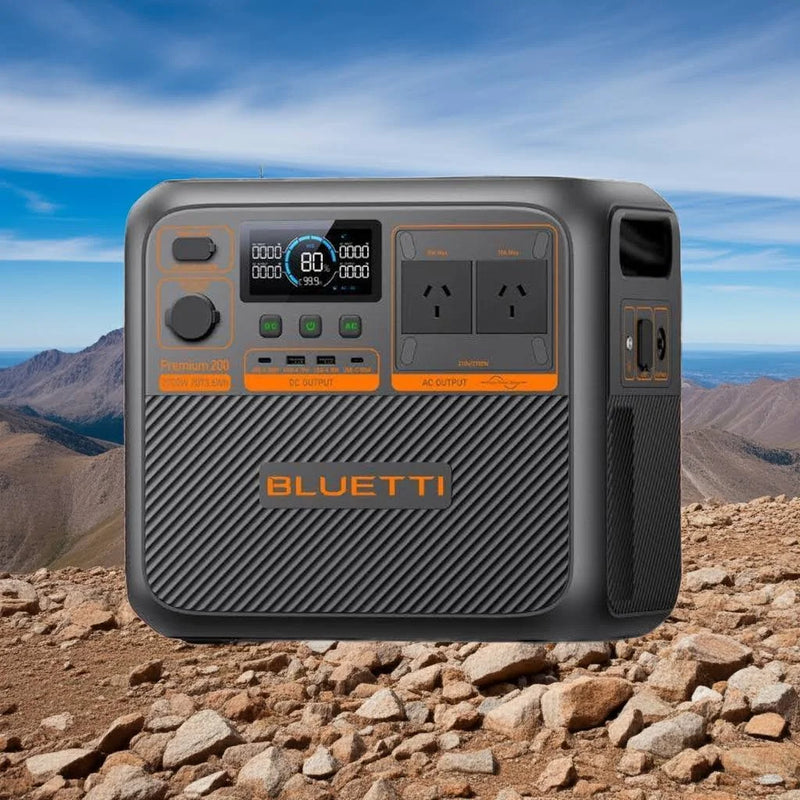 Bluetti Premium 200 V2(AC270P) | 2700W  2073.6Wh