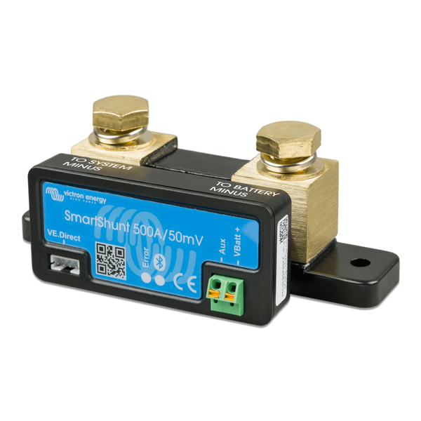 VICTRON Smart Shunt 500A/ 50mV