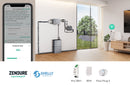 ZENDURE Bundle : SolarFlow HUB 2000 + Batterie Portable AB2000 = 1 Shelly Plus Prise S OFFERTE