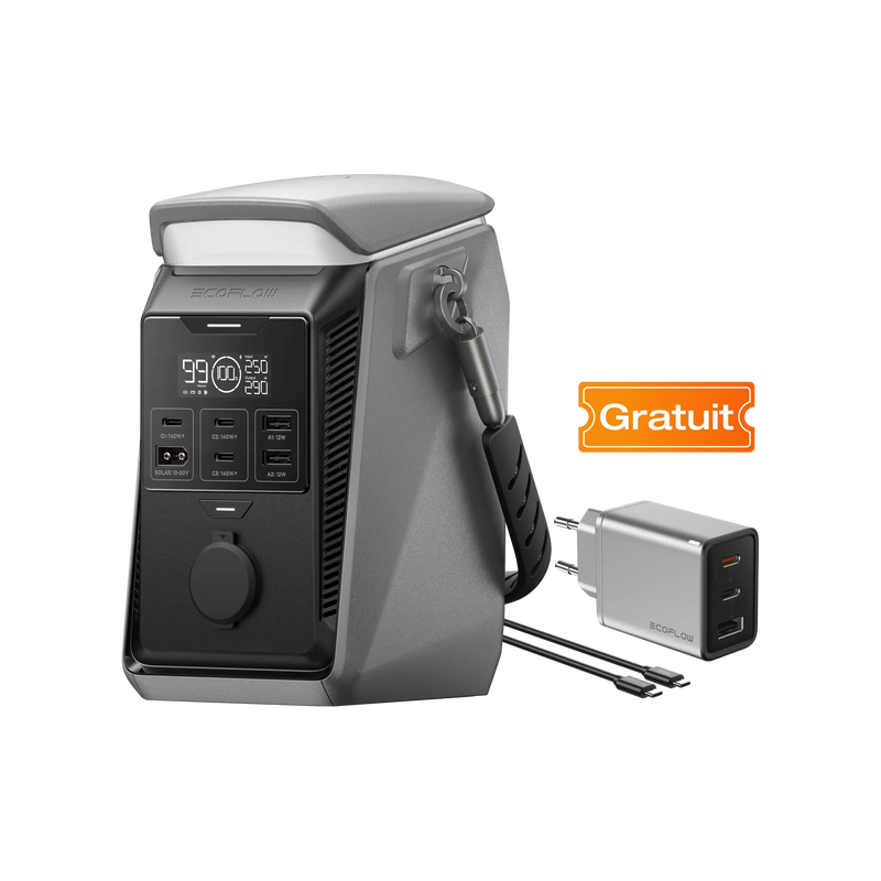 EcoFlow TRAIL Station Electrique portable