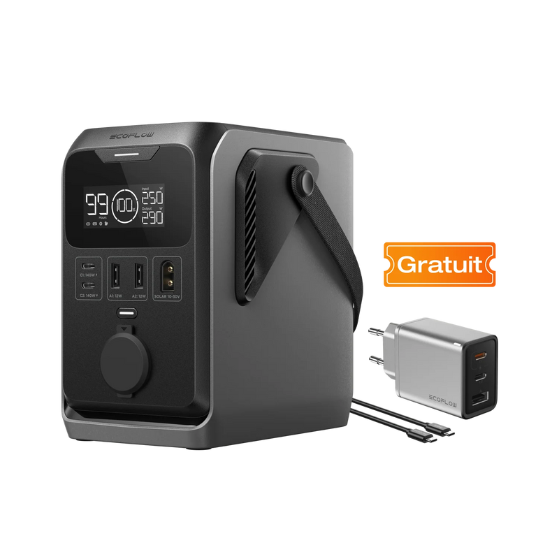 EcoFlow TRAIL Station Electrique portable