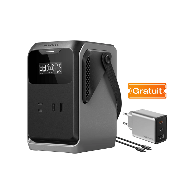 EcoFlow TRAIL Station Electrique portable