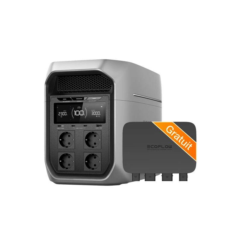 EcoFlow Delta 3 Max Station électrique portable