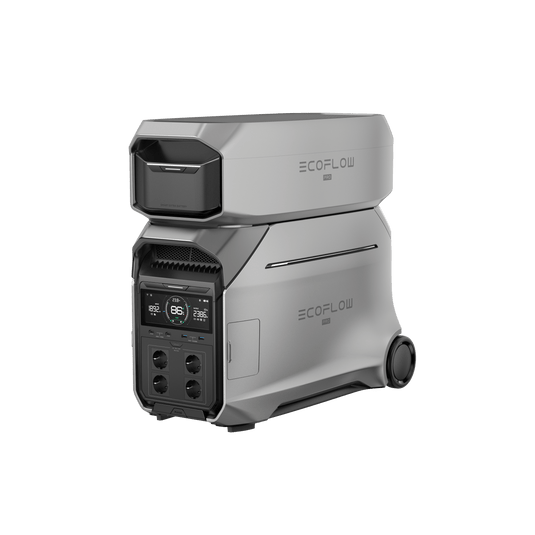 EcoFlow DELTA Pro 3 Elektrostation + Zusatzakku