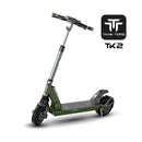 TankTorq TK2 Trottinette électrique à double moteur 2 × 600 W, vitesse maximale de 23 mph (≈ 37 km/h)