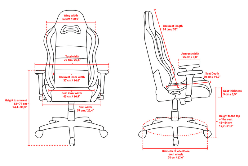 AROZZI Fauteuil de Gaming Torretta SuperSoft™