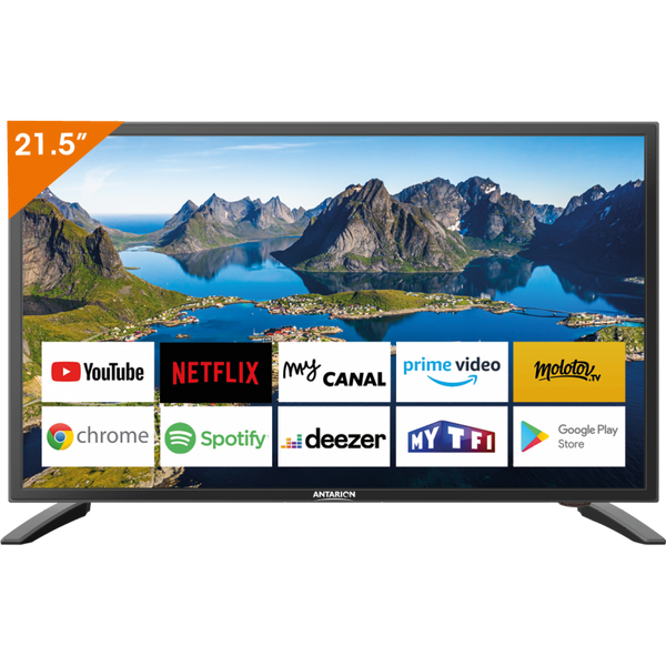 Antarion TELEVISION CONNECTEE Smart TV 22''