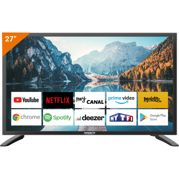 Antarion TELEVISION CONNECTEE Smart TV 27''