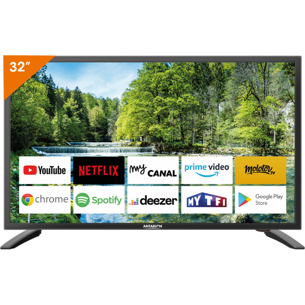 Antarion CONNECTED TELEVISION Smart TV 32''