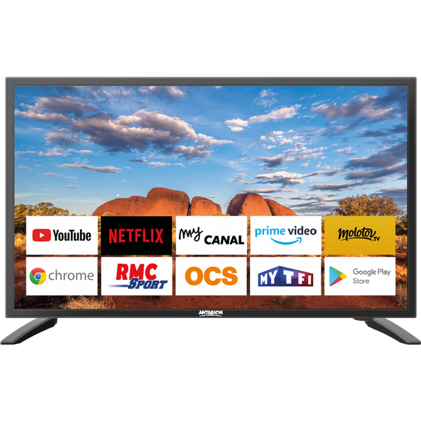 Antarion TELEVISION CONNECTEE Smart TV 40''