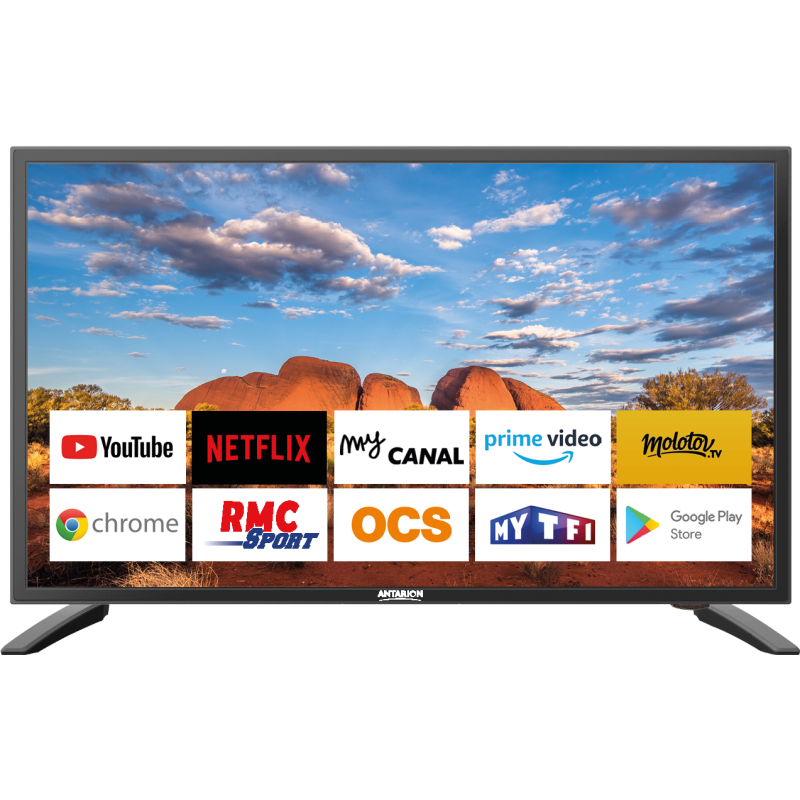 Antarion TELEVISION CONNECTEE Smart TV 40''