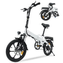 Isinwheel U3 Vélo Electrique Pliant Blanc