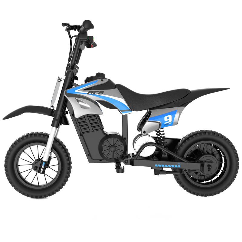 RCB R9X N°27 — Moto Électrique Enfant