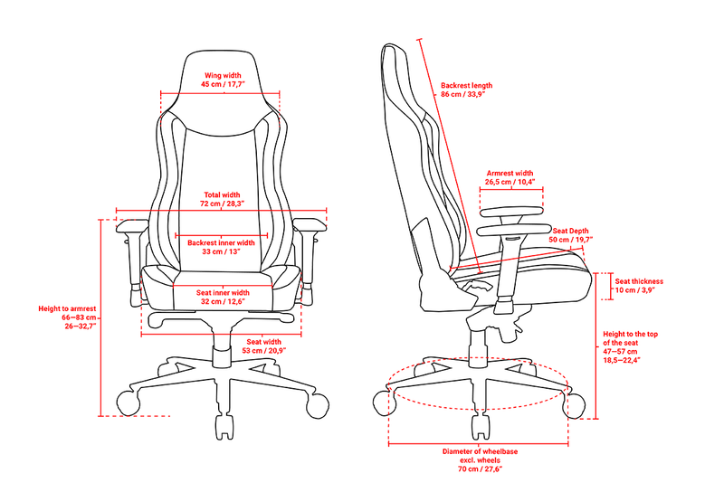 AROZZI Fauteuil de Gaming Vernazza Soft Fabric