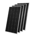 VEVOR Kit Solaire Complet Hors Réseau 800 W 12 V 4 Panneaux Solaires Monocristallins 200 W, Batterie LiFePO₄ 12,8 V 300 Ah, Contrôleur de Charge MPPT 60 A, Onduleur 2000 W, pour Camping-car, Maison - image 10
