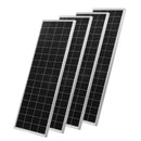 VEVOR Kit Solaire Complet Hors Réseau 400 W 12 V 4 Panneaux Solaires Monocristallins 100 W, Batterie LiFePO₄ 12,8 V 200 Ah, Contrôleur de Charge MPPT 40 A, Onduleur 2000 W, pour Camping-car, Maison - image 10