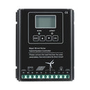 VEVOR Kit d'Énergie Éolienne et Solaire 12 V 400 W, 2 Panneaux Solaires Monocristallins 100 W, avec Éolienne 200 W, Contrôleur de Système Hybride MPPT pour Hors Réseau, Camping-car, Bateau, Maison - image 11