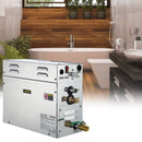 VEVOR Générateur de Vapeur Sauna 9 kW, Générateur de Vapeur Douche Bain de Maison de 9 m³, Plage de Température 35 ℃ - 55 ℃ avec Réservoir d'Eau 6 L, Moniteur LED, Drain Manuel, pour Hammam Domicile - image 9