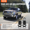 VEVOR Kit de Suspension Pneumatique Compatible avec Ford F250/F350 2WD 4WD 1999-2004 et Ford F250/F350 2WD 4WD 2008-2010, Ressort Pneumatique Charge 2268 kg, Pression 5-100 PSI, Absorption des Chocs - image 3