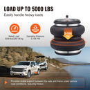 VEVOR Kit de Suspension Pneumatique Compatible avec Chevrolet Silverado 1500 et GMC Sierra 1500 4WD RWD 2019-2023, Ressorts Pneumatiques, Charge de 2268 kg, Pression 5-100 PSI, Absorption des Chocs - image 4