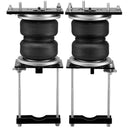 VEVOR Kit de Suspension Pneumatique Compatible avec Ram 2500 2WD 4WD 2014-2023, 2 Ressorts Pneumatiques, Capacité de Charge de 2268 kg, Pression 5-100 PSI, Conduite Douce et Absorption des Chocs
