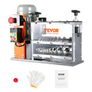 VEVOR Machine à Dénuder Électrique 1,5-40 mm Dénudeur Câble Auto Motorisé 750 W Dénudeuse 30 m/min Pince à Dénuder Dépouillement Fil Repère Profondeur Dénudage Visible 10 Canaux pour Recyclage Cuivre - image 10