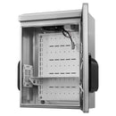 VEVOR Coffret Électrique Étanche Extérieur IP65, Boitier Électrique Mural en Acier Inoxydable, 40x20x50 cm, avec Thermostat, Ventilateur, Capot de Protection, Porte à Clés, Montage Mural ou sur Poteau - image 12