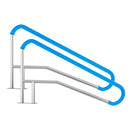 VEVOR Rampe Piscine, 1395x810 mm, Main Courante Piscine Acier Inoxydable avec Plaque de Base, 2PCS Barre d'Appui Sécurité Antirouille, Accessoires, pour Piscines, Intérieur, Extérieur, Terrasses, Spas - image 11