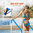 VEVOR Rampe Piscine, 1395x810 mm, Main Courante Piscine Acier Inoxydable avec Plaque de Base, 2PCS Barre d'Appui Sécurité Antirouille, Accessoires, pour Piscines, Intérieur, Extérieur, Terrasses, Spas - image 5