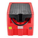 VEVOR Réservoir Diesel Essence Portable, 182 L, Cuve de Ravitaillement Carburant, Pompe de Transfert 12 V, 40 L/min, Tuyau 4 m, Buse Ravitaillement Auto, pour Véhicules Agriculture Industrie, Rouge - image 11