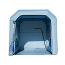 VEVOR Cabine de Peinture Gonflable 4x3x2,75 m, Tente Peinture Gonflable Automobile avec Souffleurs Puissants de 750 W et Système de Filtration, Station de Travail pour Pose de Peinture Atelier Garage - image 12