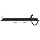 VEVOR Réservoir d'eau pour galerie de toit, 26,5 L, réservoir d'eau sous pression pour douche de camping, en aluminium, 2 panneaux anti-éclaboussures, rainure en T, port de pressurisation, pour coffre - image 10