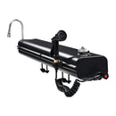 VEVOR Réservoir d'eau pour galerie de toit, 26,5 L, réservoir d'eau sous pression pour douche de camping, en aluminium, 2 panneaux anti-éclaboussures, rainure en T, port de pressurisation, pour coffre - image 12