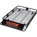 VEVOR Porte-Bagage pour Voiture 1630×990×152 mm Extensible 90,7 kg Panier de Toit en Acier Galerie de Toit Universelle Aérodynamique pour Transporter Vélos Matériels de Camping SUV Véhicules Voyage - image 10