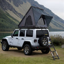 VEVOR Tente de Toit Rigide pour 2 à 3 Personnes, Tente de Camping pour Véhicules Imperméable, avec Échelle Télescopique, Matelas Épais et Coupe-Vent, pour Jeep SUV Pick-up Camion Voitures, Voyage - image 9